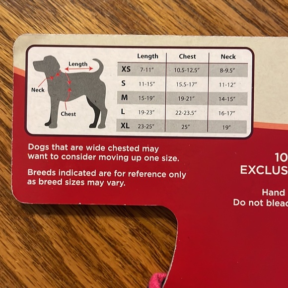 Dog outfit clothing Valentine’s Day pet apparel outfit - Picture 6 of 9